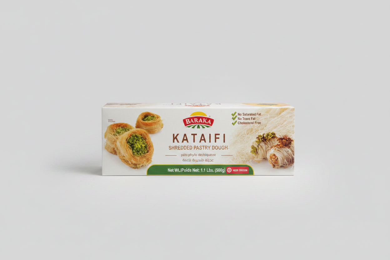Baraka Kataifi shredded pastry dough by BARAKA
