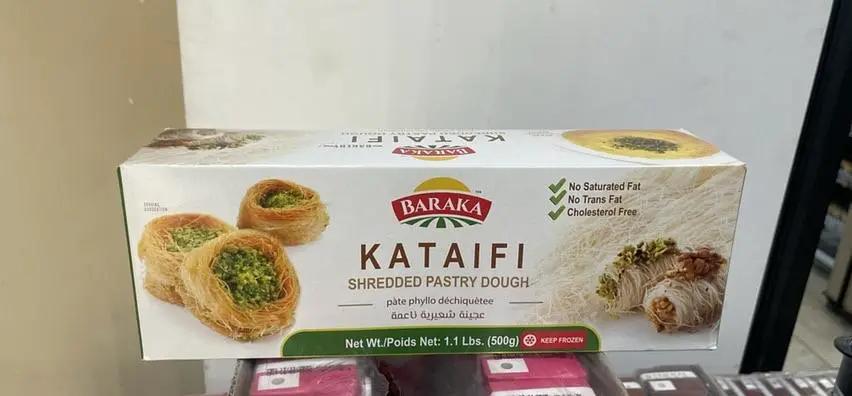 Baraka Kataifi shredded pastry dough by BARAKA