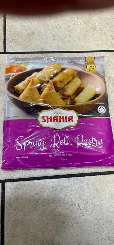 Shahia spring rill pastry by SHAHIA