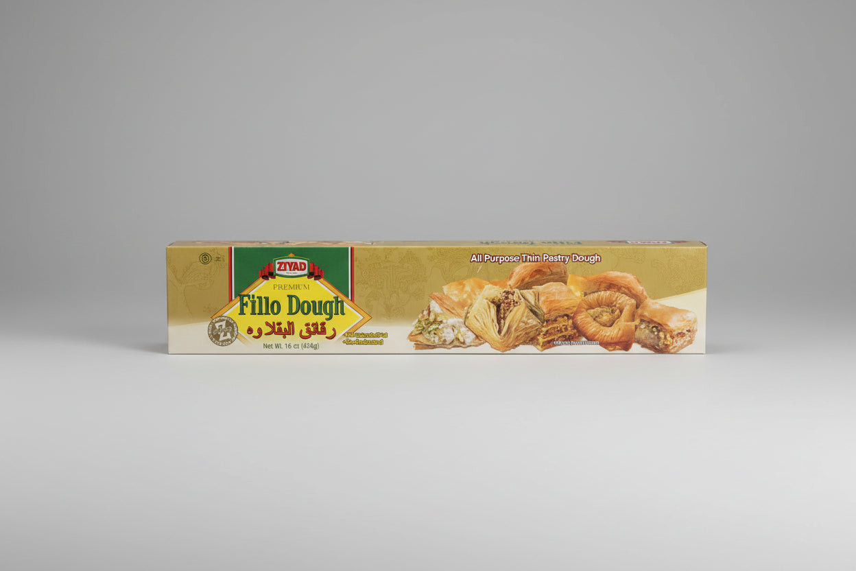 Ziyad fillo dough رقائق البقلاوة by ZIYAD