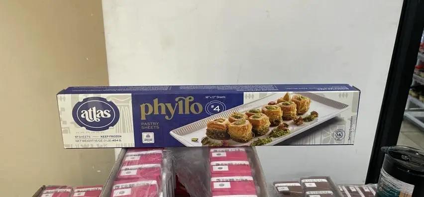 Atlas phyifo pastry sheets by ATLAS