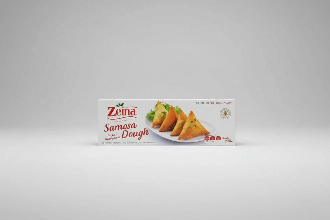 Zeina samosa dough عجينة سمبوسك by ZEINA