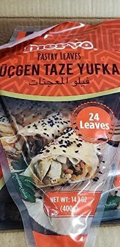 Merve pastry leaves taze ucgen yufka 24 leaves by MERVE