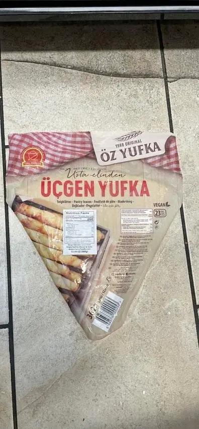 Ucgen yufka by UCGEN