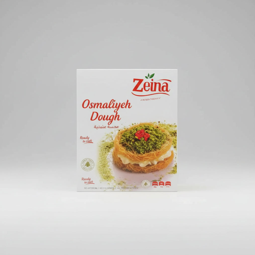 Zeina osmaliyeh dough عجينة عثملية by ZEINA