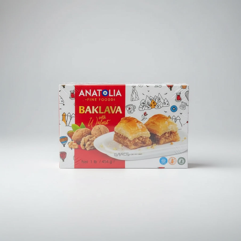 Anatolia Baklava with walnut by ANATOLIA