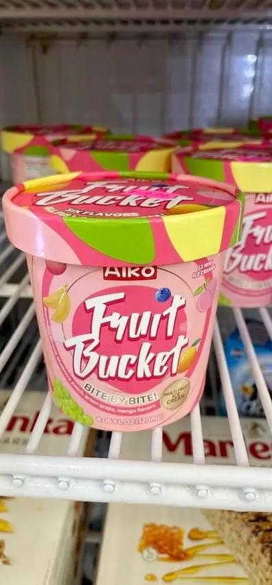 Akio fruit bucke ice cream by AKIO