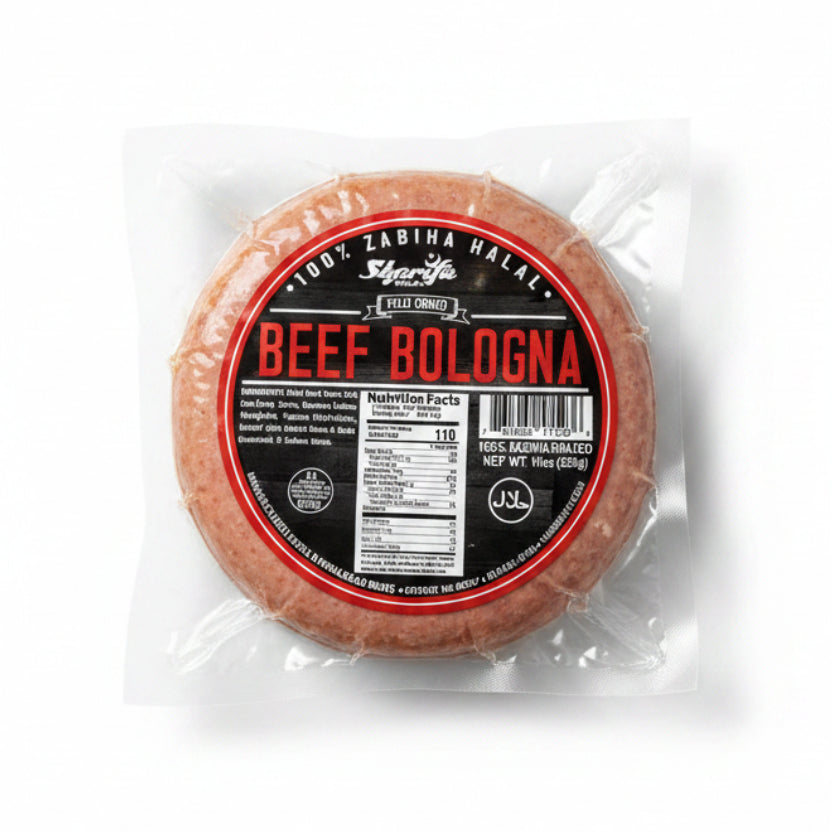 Sharifa beef bologna by SHARIFA