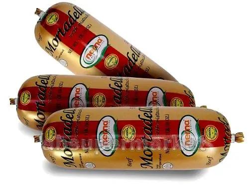 Nema Halal Beef Mortadella with Pistachios 1lb by NEMA