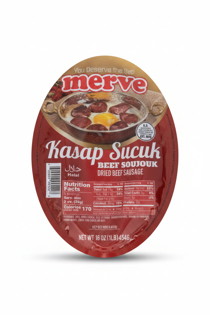 Merve kasap sucukbeef by MERVE