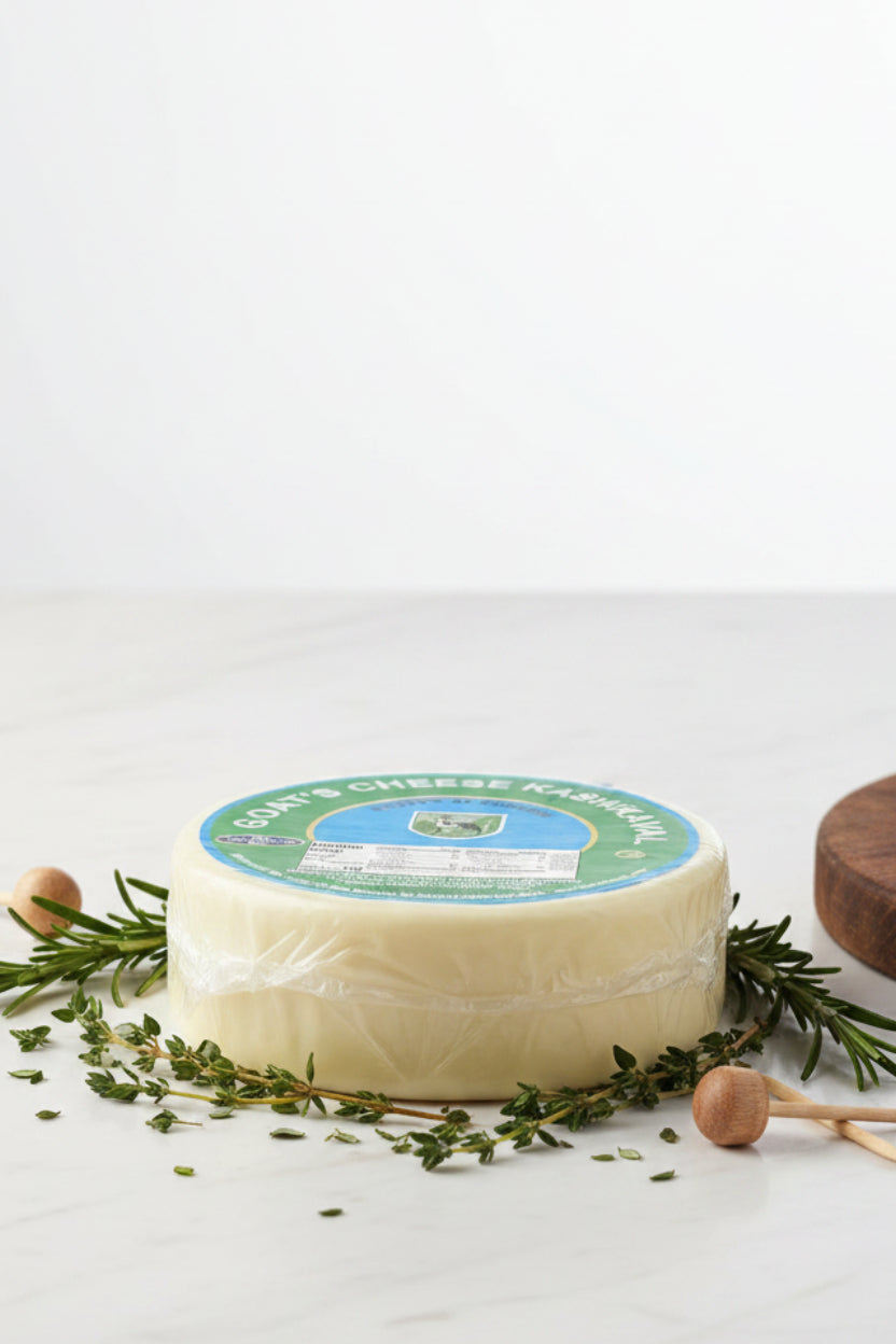 Goats cheese kashkaval by GOATS
