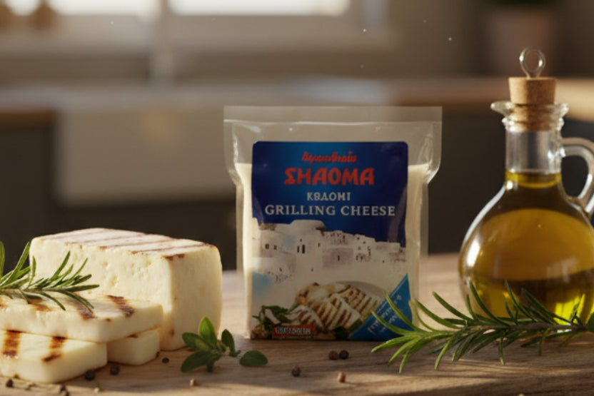 Ahahia cheese for grilling and frying by AHAHIA
