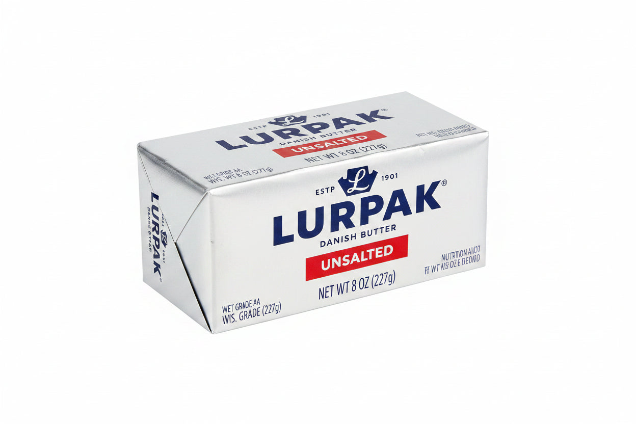 Lurpak cheese danish butter by LURPAK