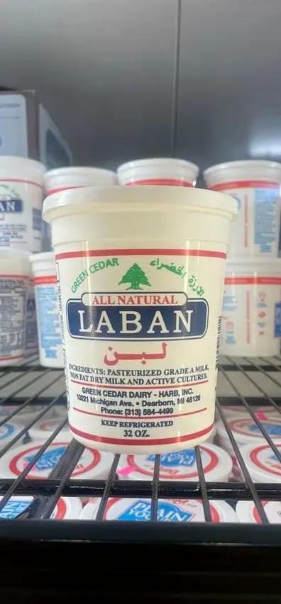 Green cedar laban by GREEN