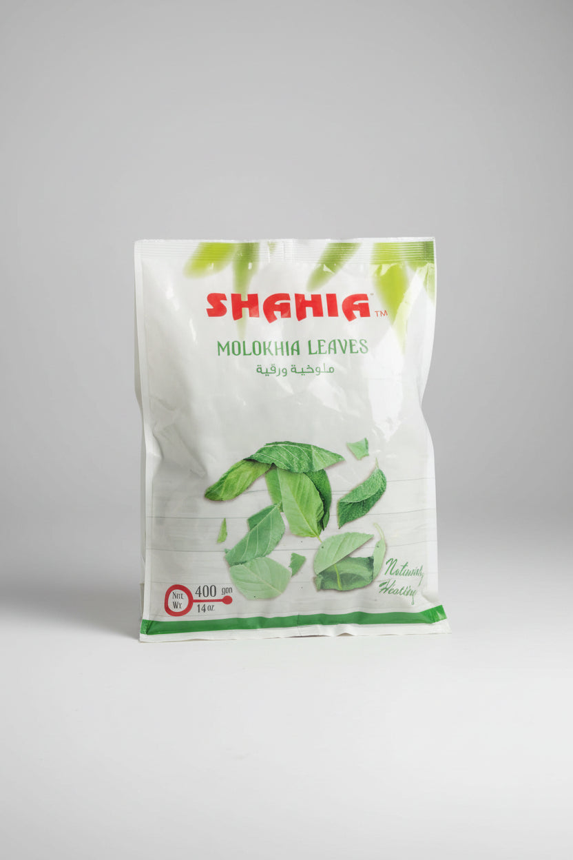Shahia molokhia leaves by Casablanca Mediterranean Food