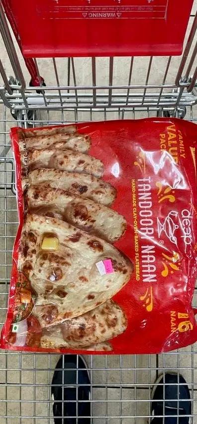 Tandoori naan by Casablanca Mediterranean Food
