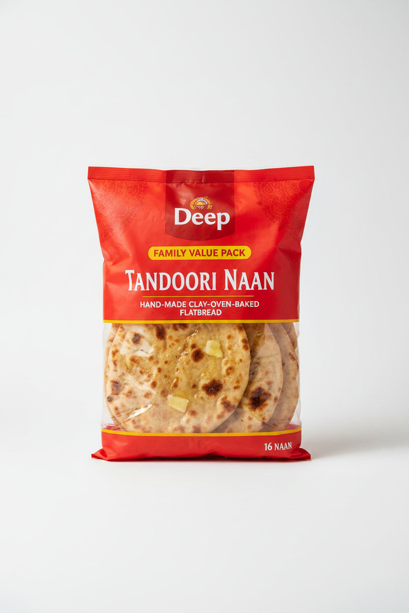 Tandoori naan by Casablanca Mediterranean Food