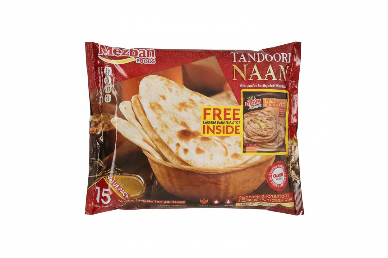 Tandoori naan by Casablanca Mediterranean Food