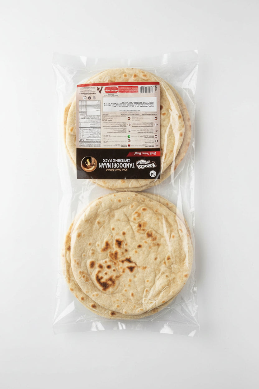 Tandoori naan by Casablanca Mediterranean Food