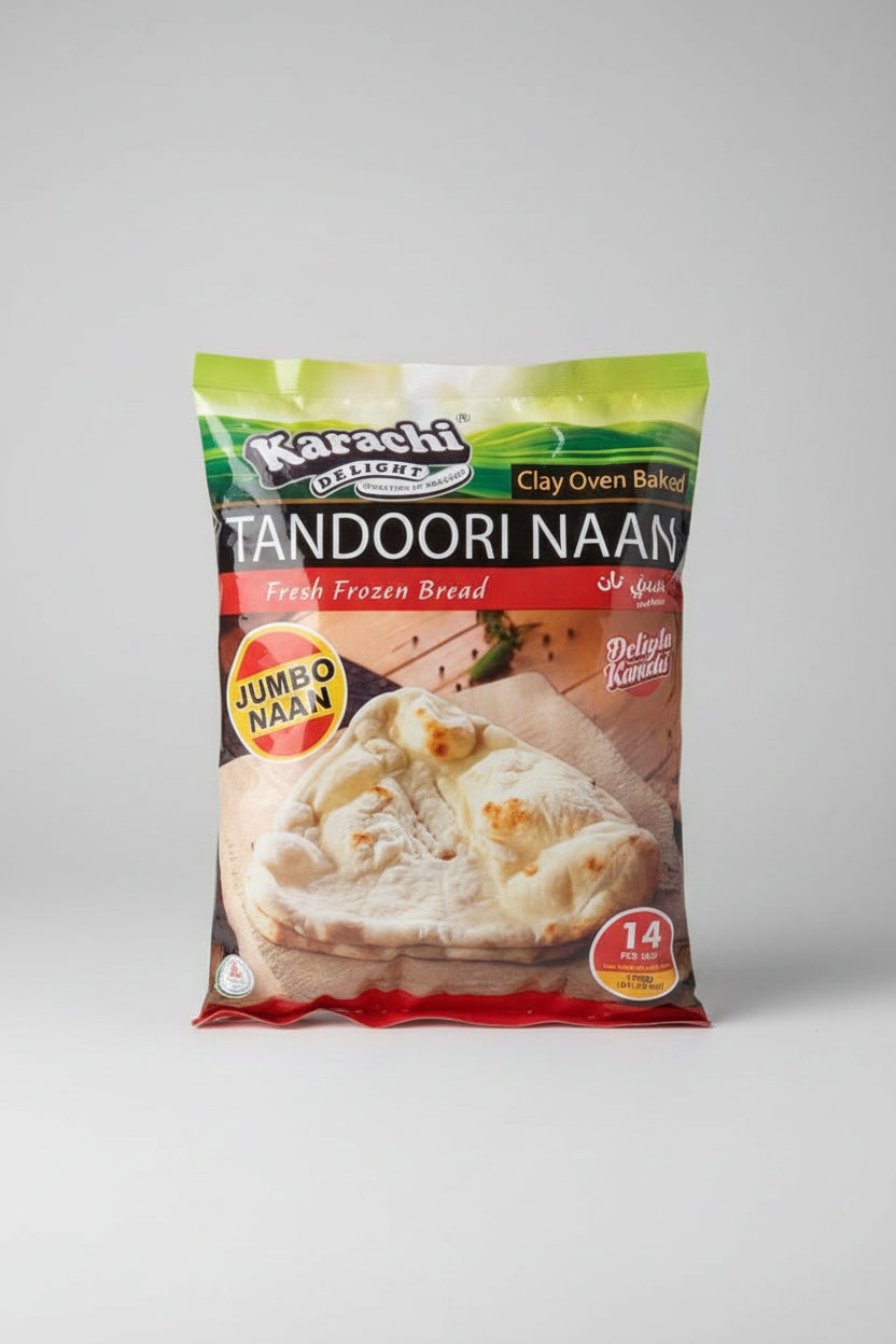 Tandouri naan by Casablanca Mediterranean Food