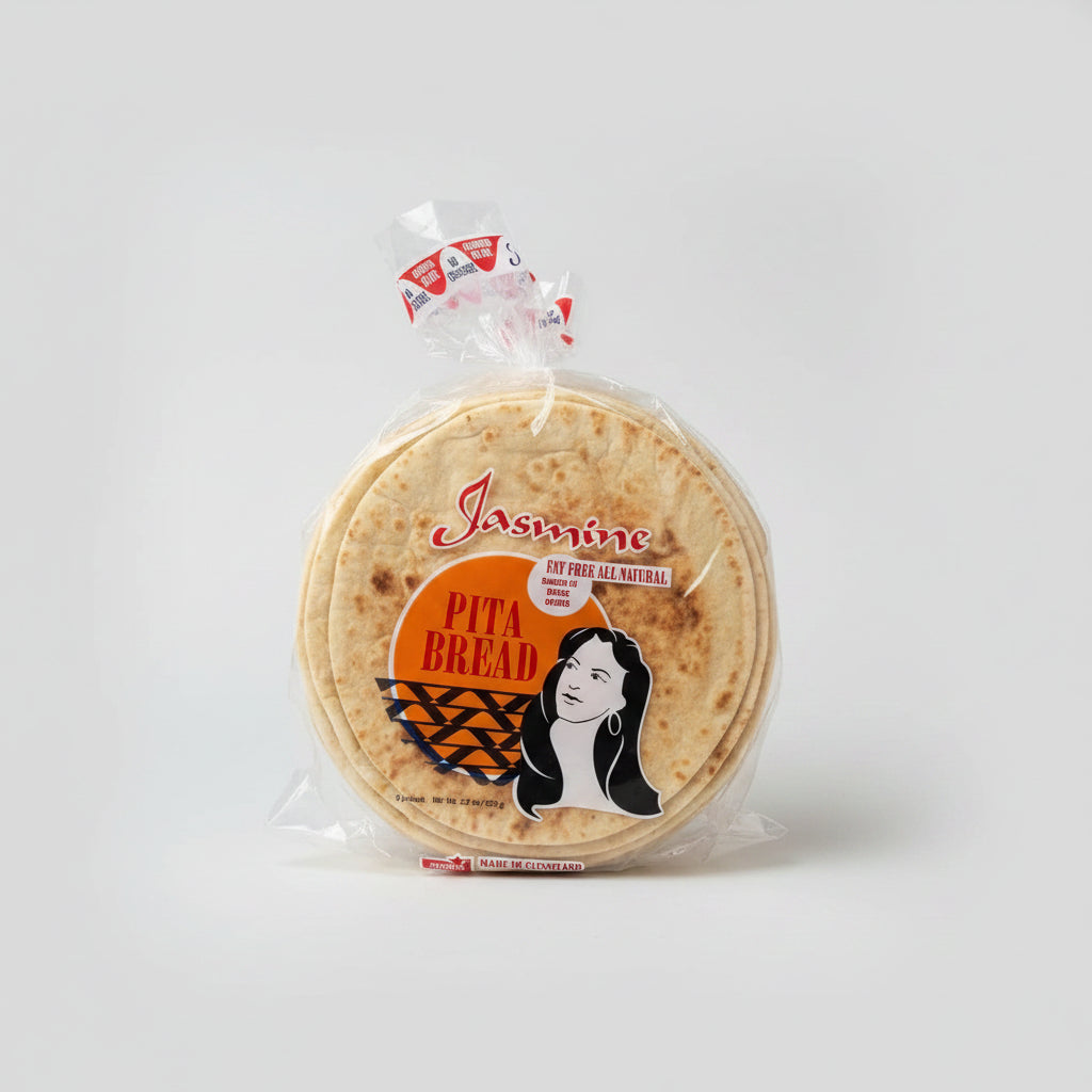jasmine pita bread by Casablanca Mediterranean Food