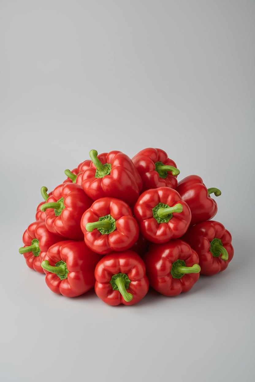 red peppers by Casablanca Mediterranean Food
