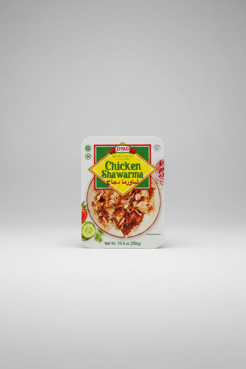 Ziyad chicken shawarma by Casablanca Mediterranean Food