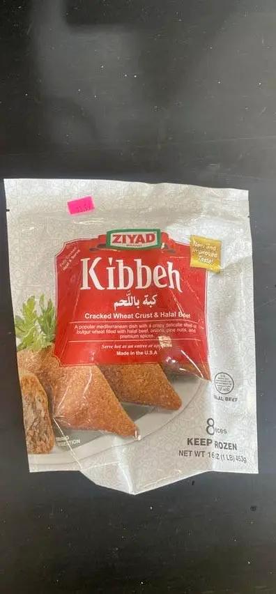 Ziyad kibbeh by Casablanca Mediterranean Food
