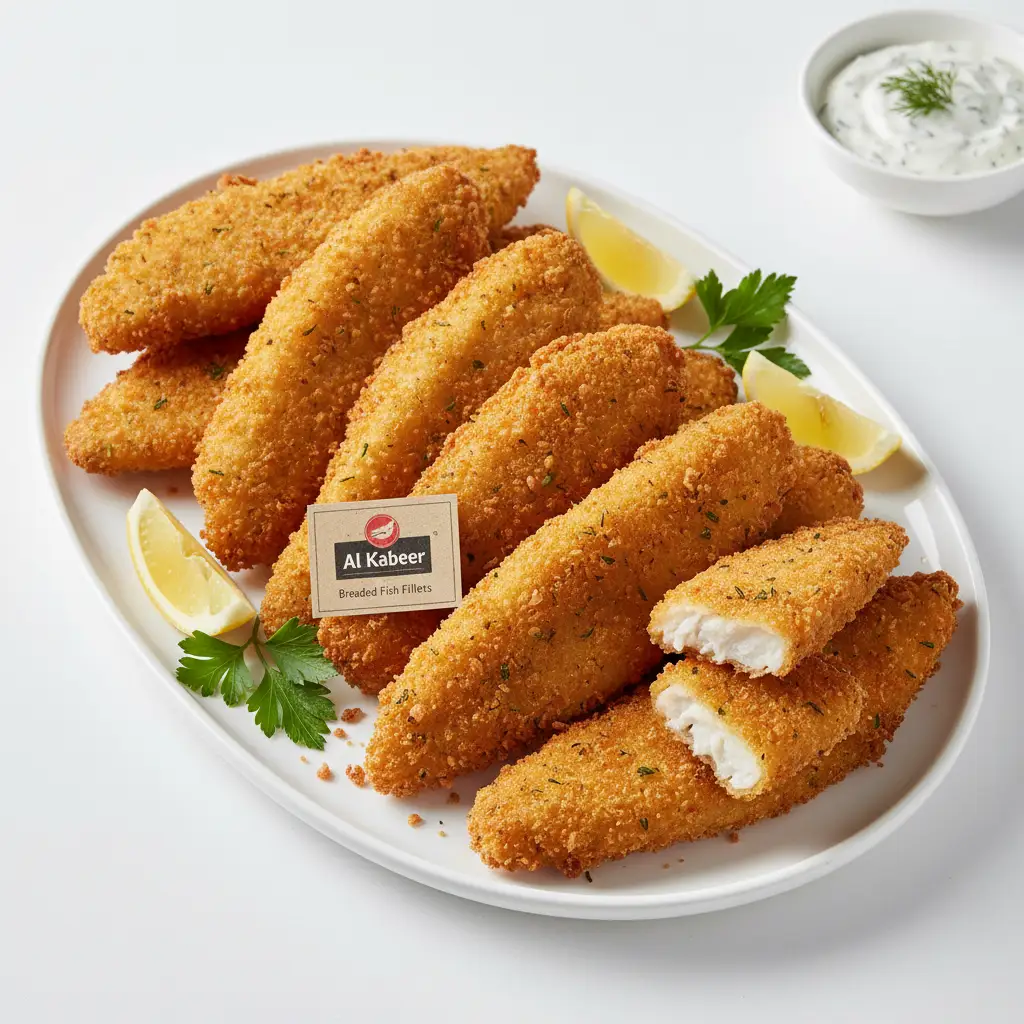 Al Kabeer Breaded Fish Fillets by Al Kabeer