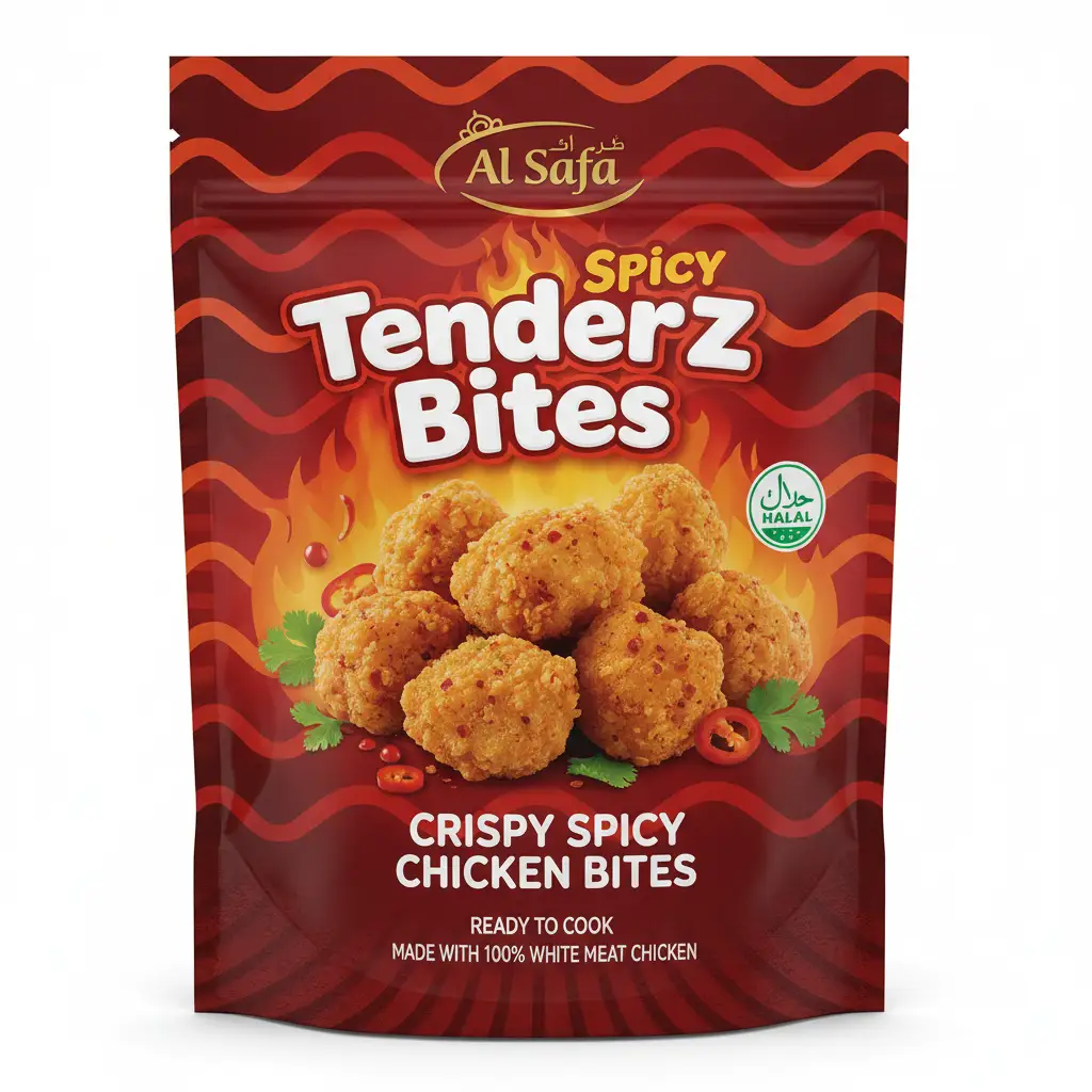 Al Safa Tenderz Bites Spicy by Al Safa