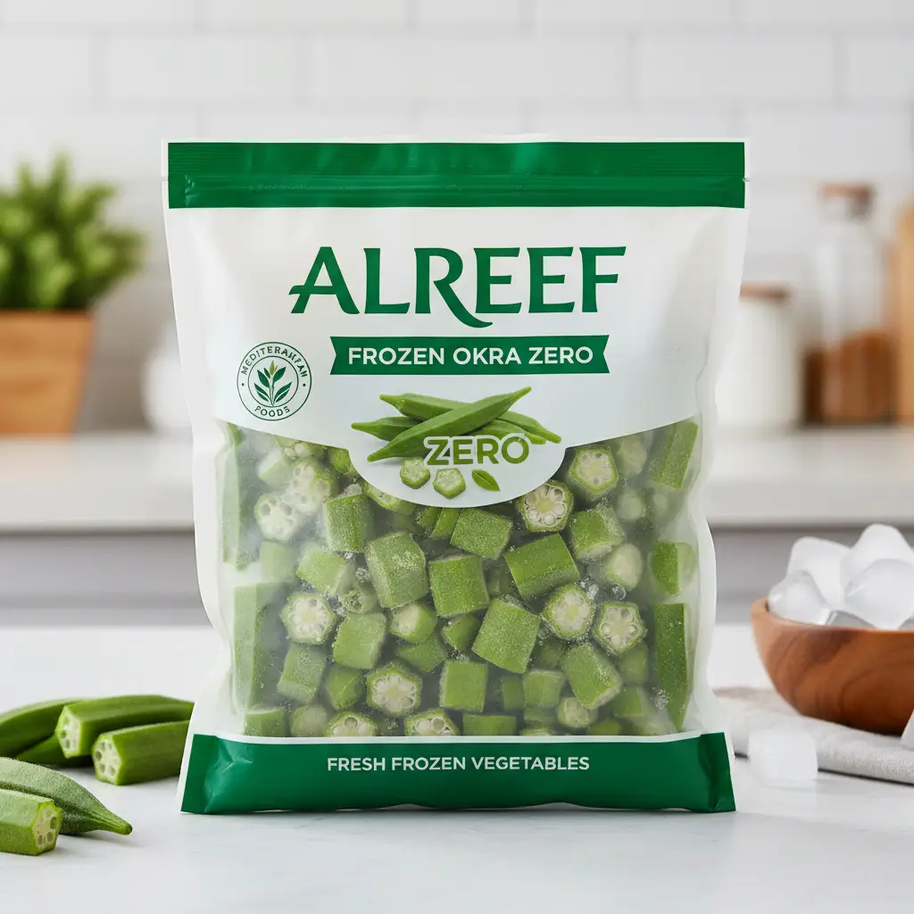 Alreef Frozen Okra Zero by Alreef