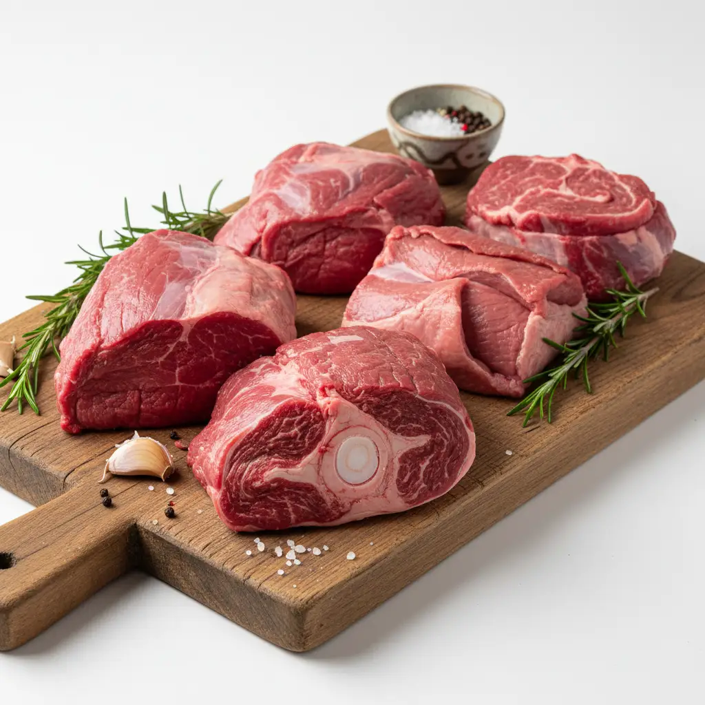 Beef head meat by CASABLANCA