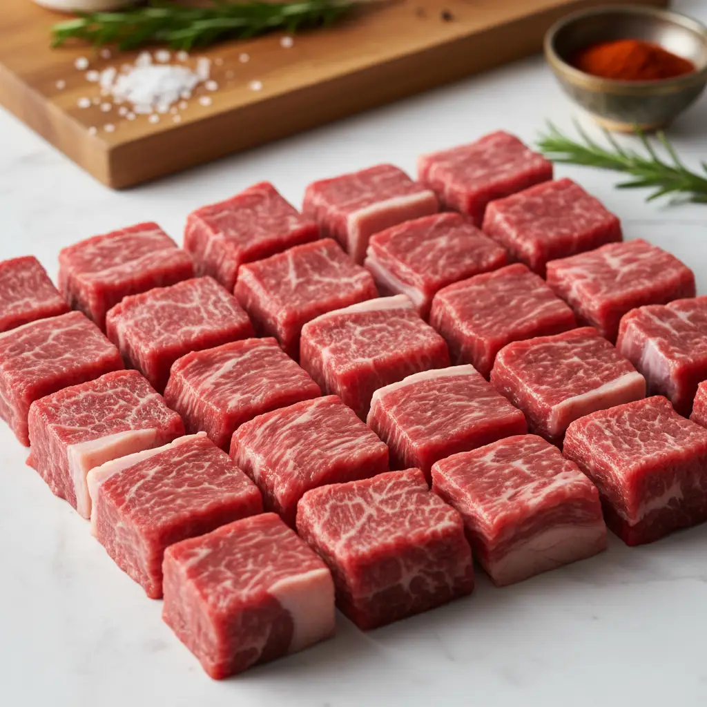 Beef stew / cubes by CASABLANCA