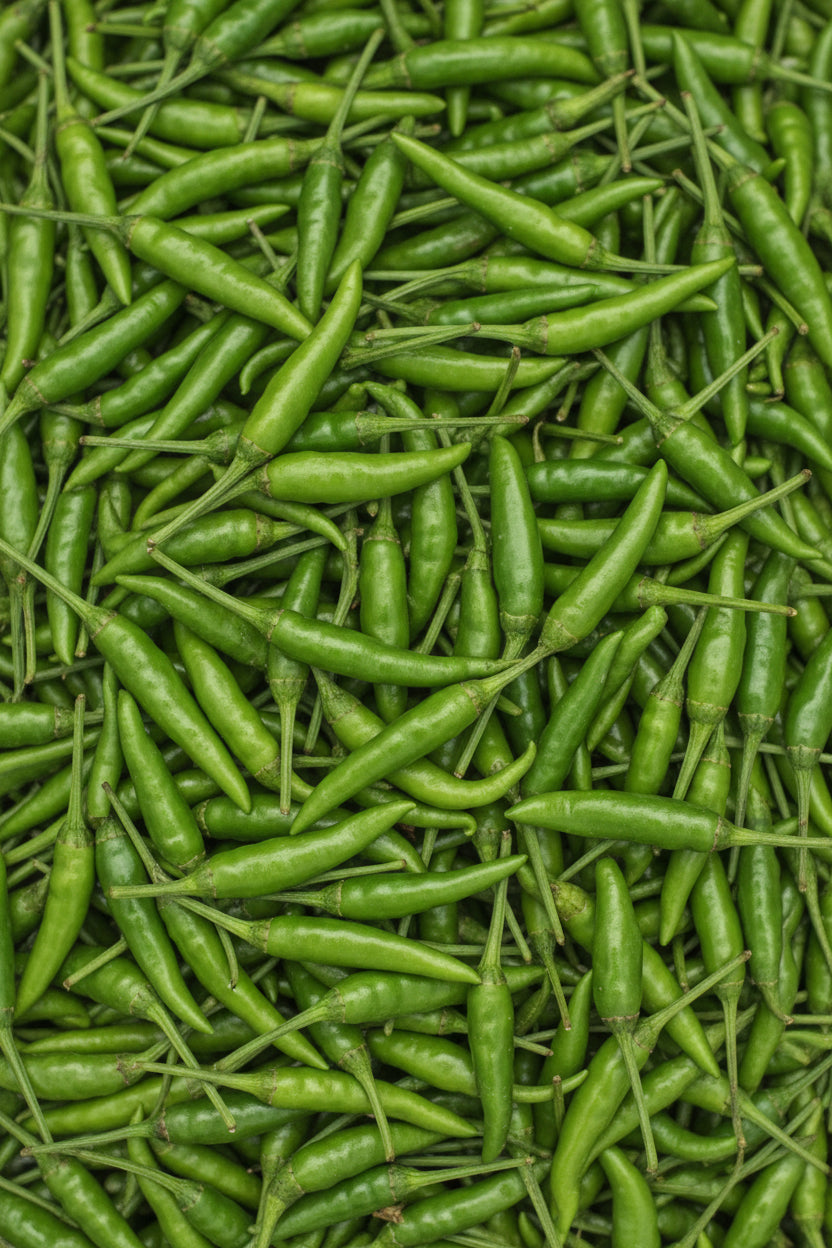 chili peppers by Casablanca Mediterranean Food