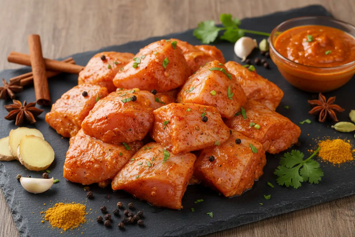 Chicken tikka by CASABLANCA