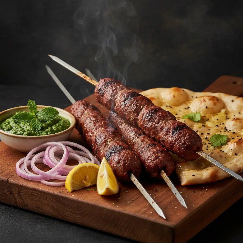 Colonel Kababz Beef Seekh Kabab by Colonel Kababz