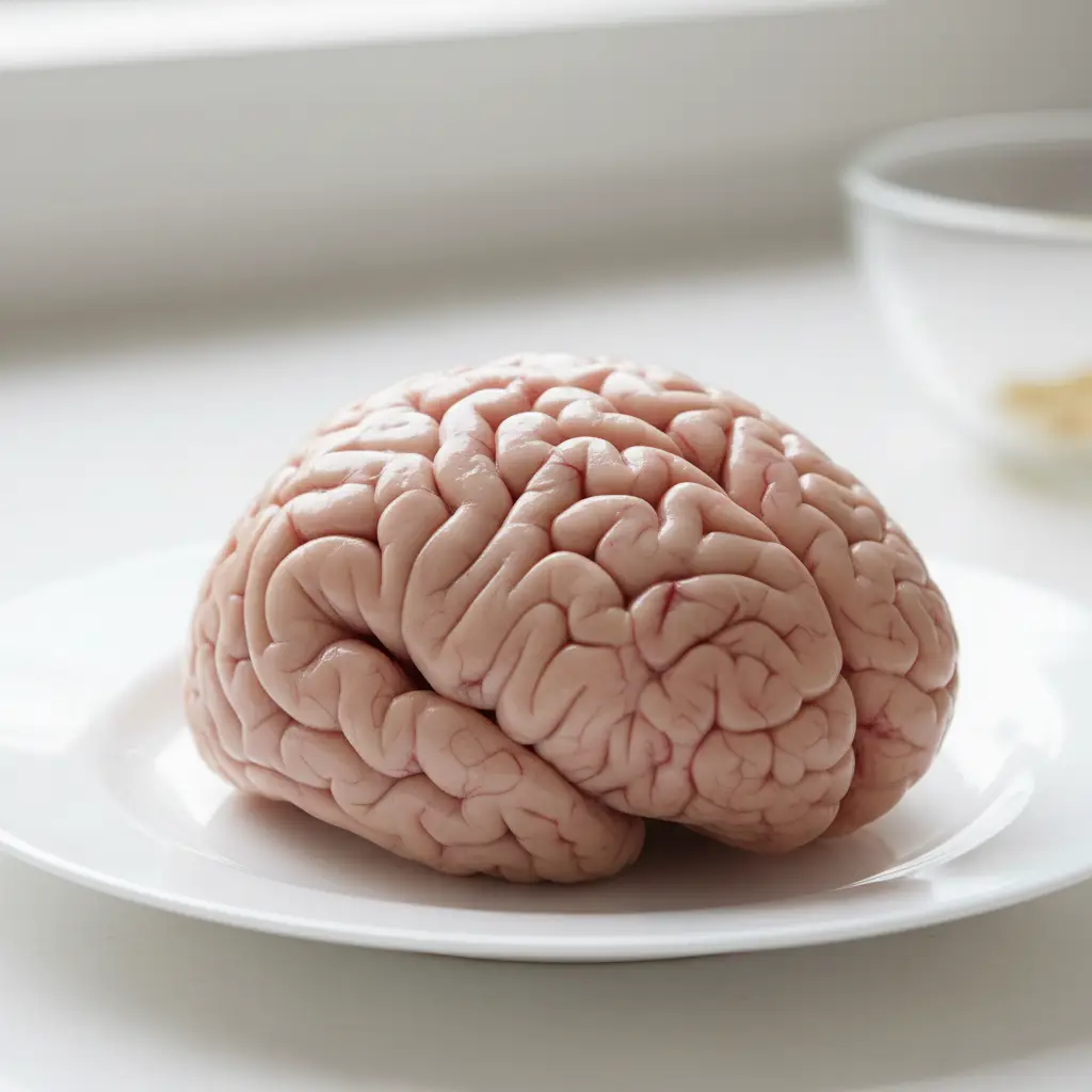 Goat brain by CASABLANCA