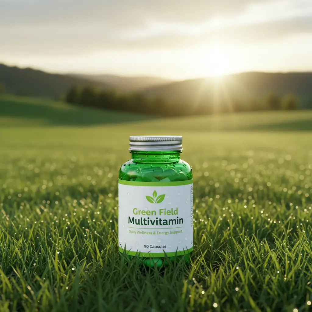 GREEN FIELD MULTIVITAMIN by CASALBLANKA