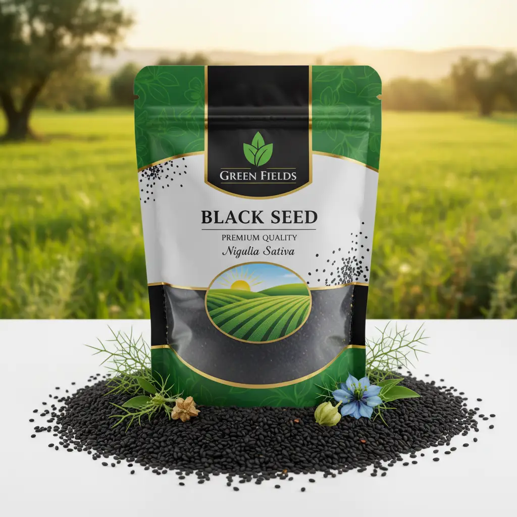GREEN FIELDS BLACK SEED by CASABLANCA