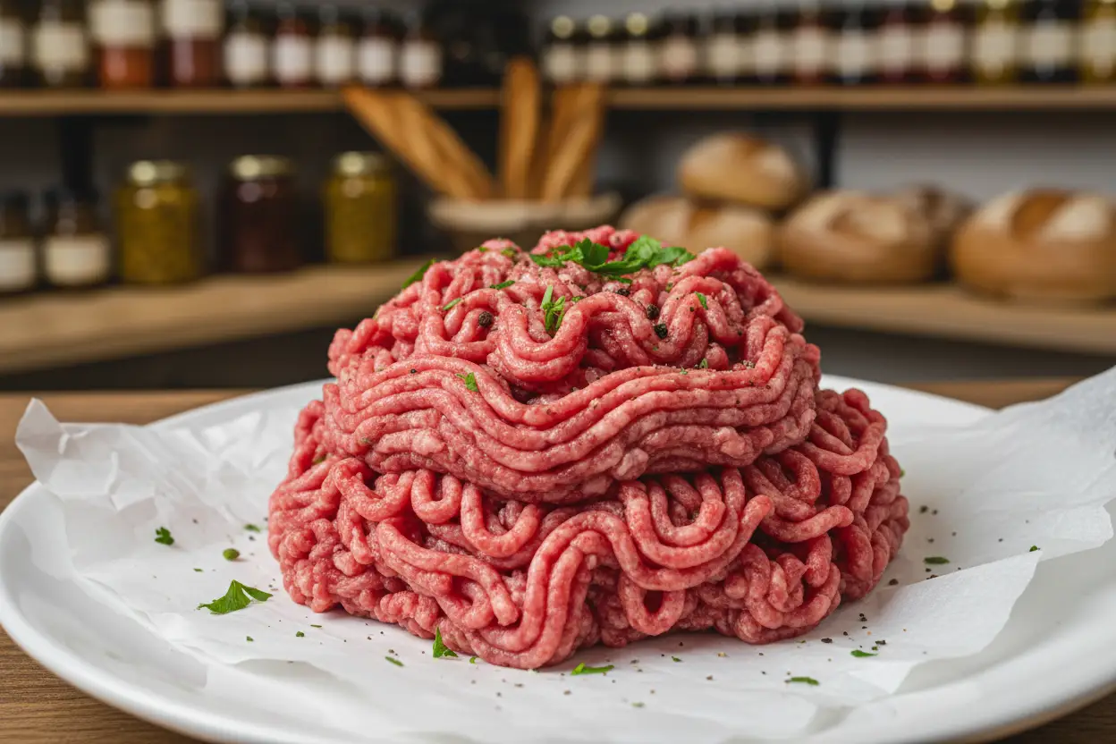 Ground lamb + beef by CASABLANCA