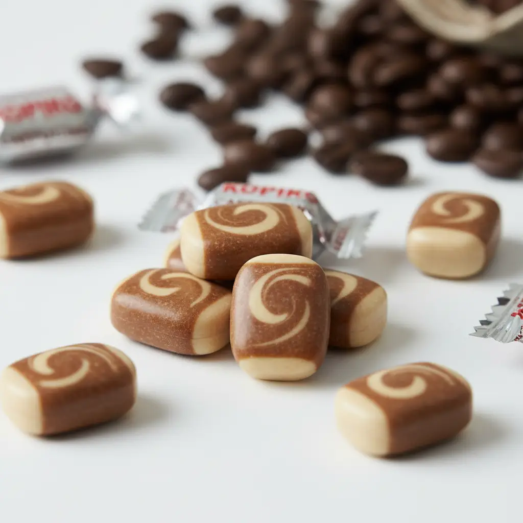 Kopiko Cappuccino Candy by Kopiko