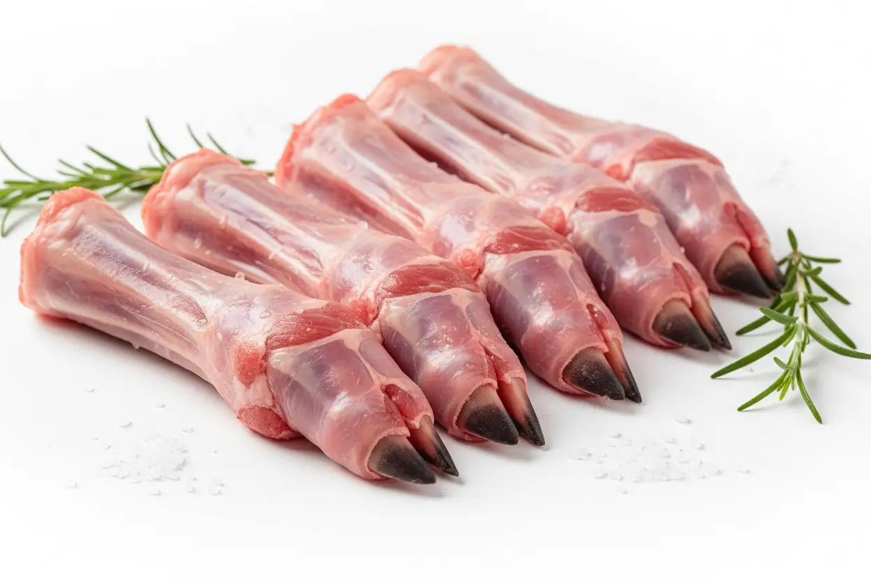Lamb feet by CASABLANCA