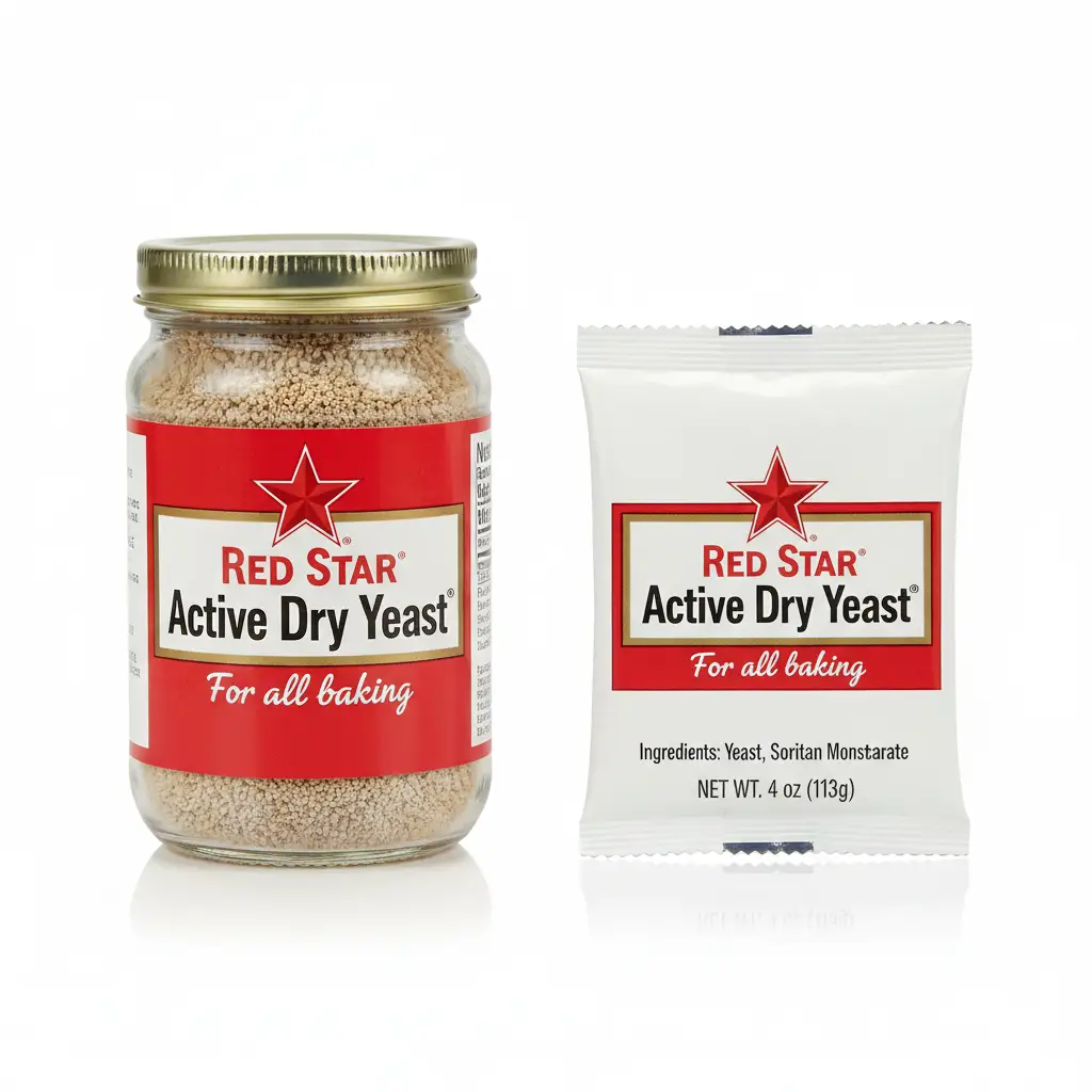 Red Star Active Dry Yeast by Red Star