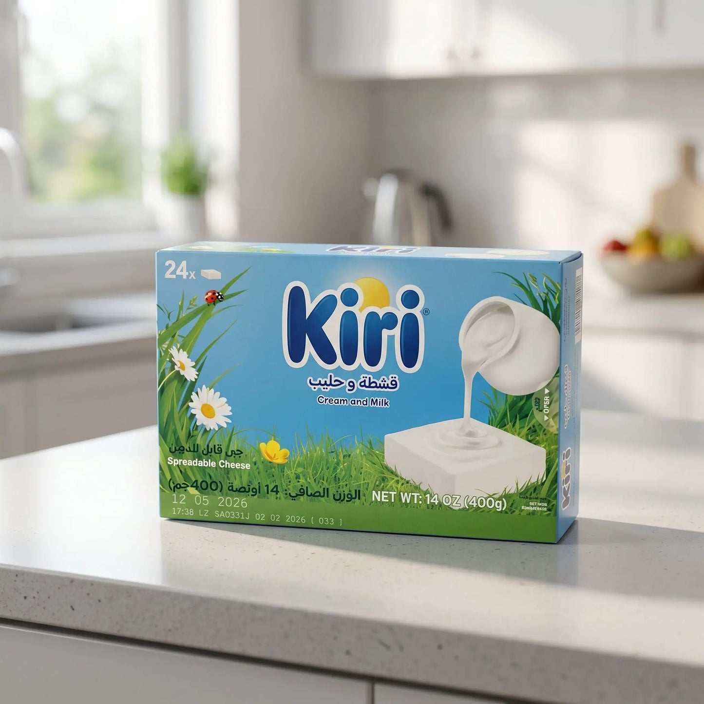 Kiri cheese 24x by KIRI