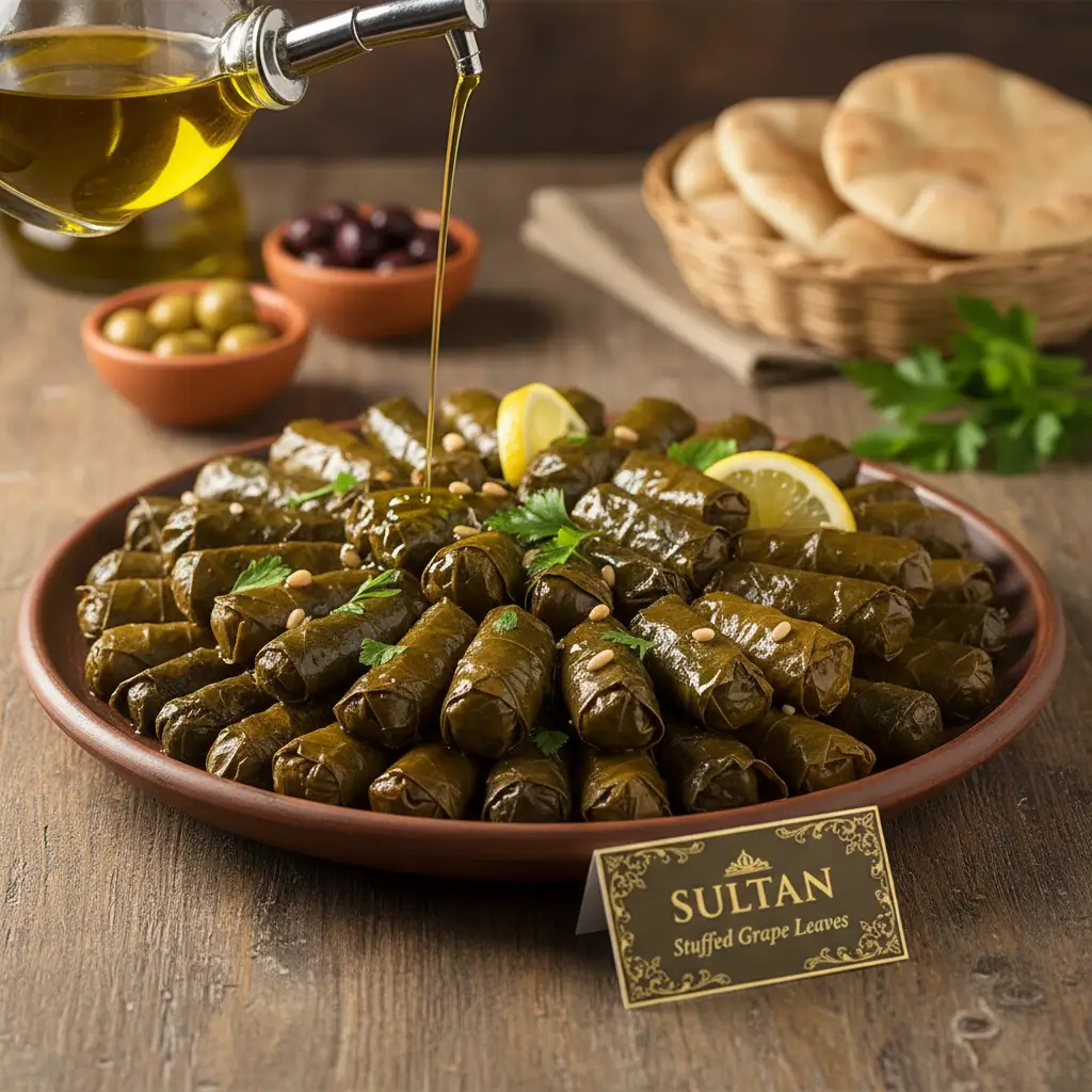 Sultan Stuffed Grape Leaves by Sultan