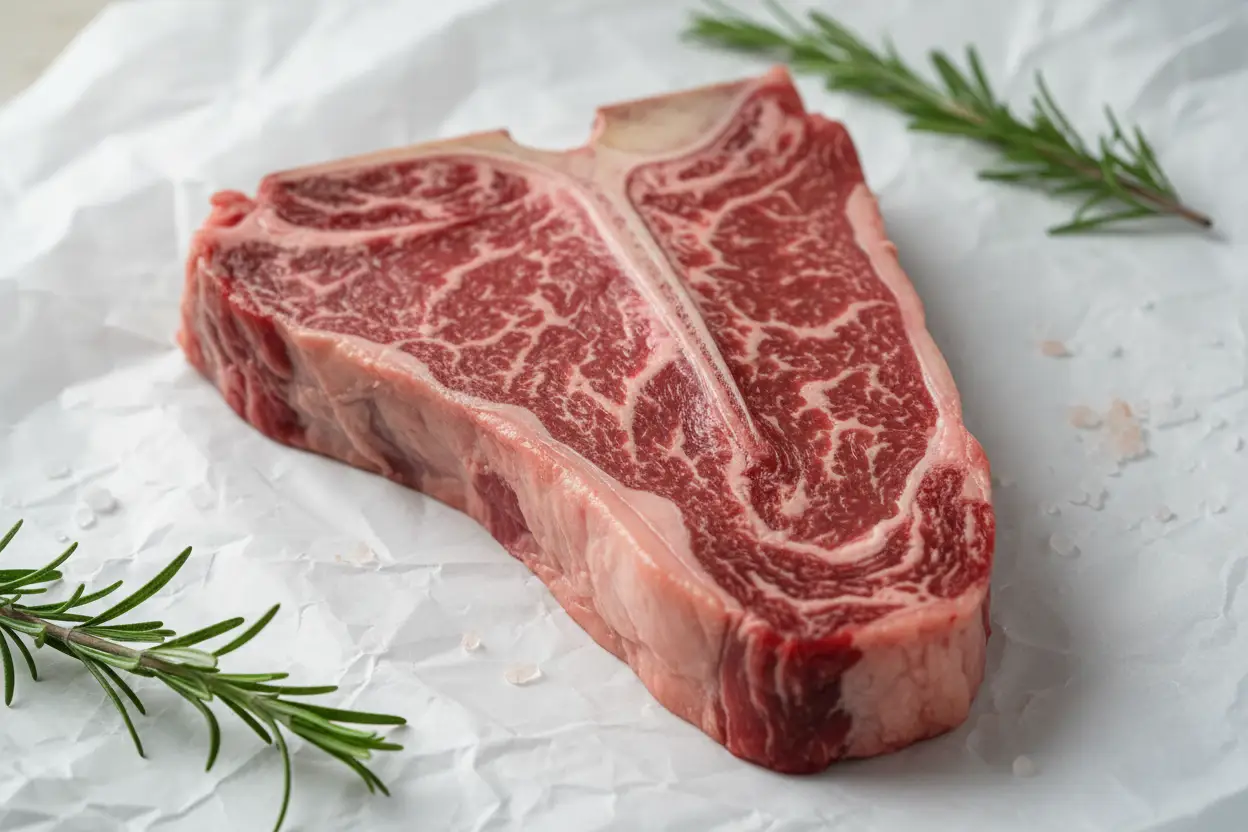 T-bone steak by CASABLANCA