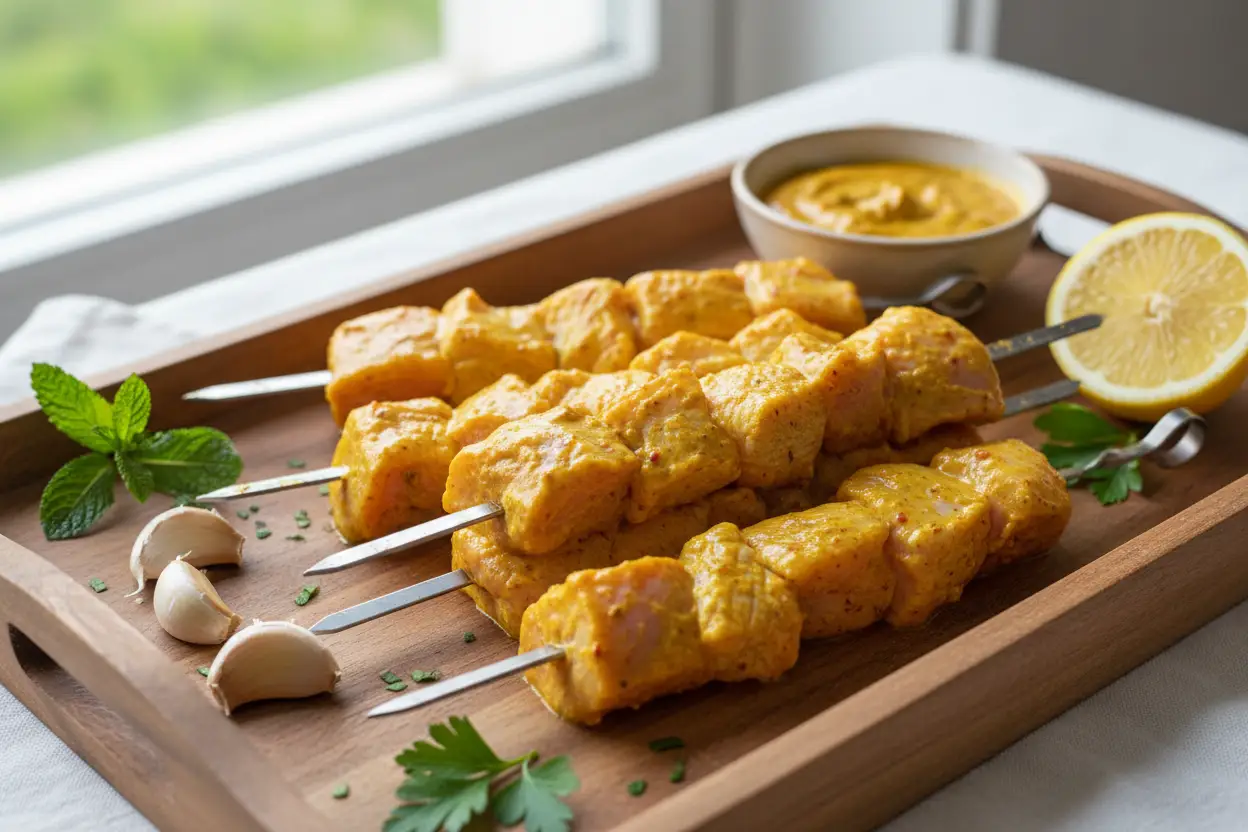 Chicken shish tawook by CASABLANCA
