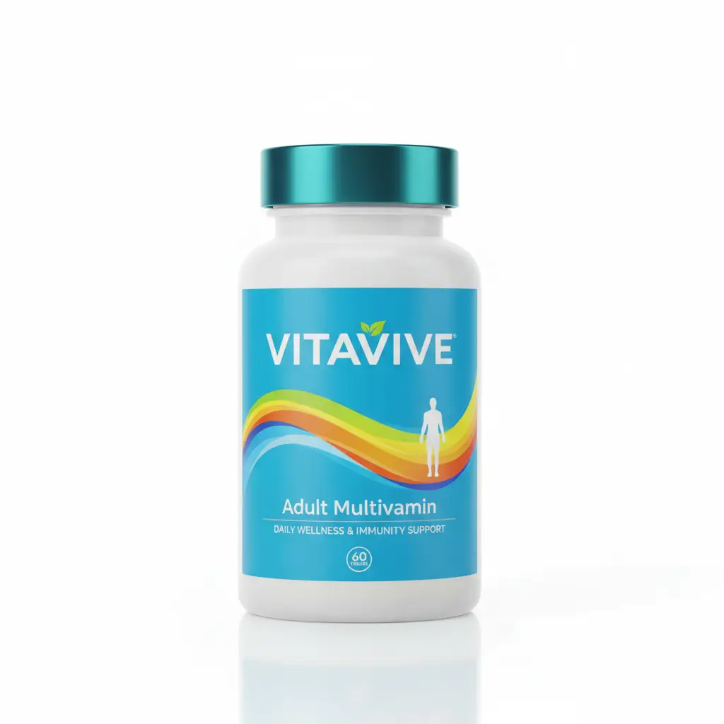 VITAVIVE ADULT MULTIVATAM by Vitamins