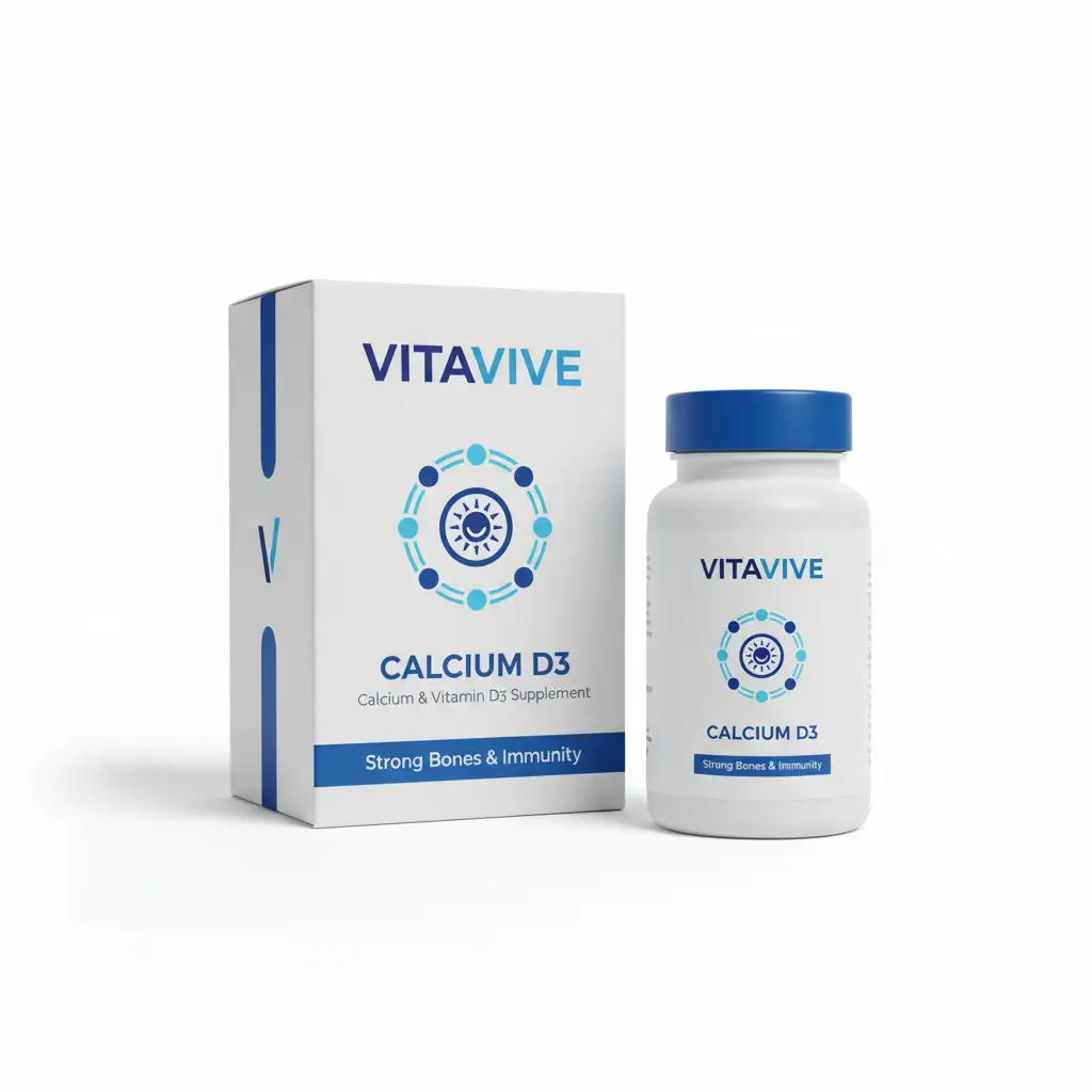 VITAVIVE CALCIUM D3 by Casablanca Market