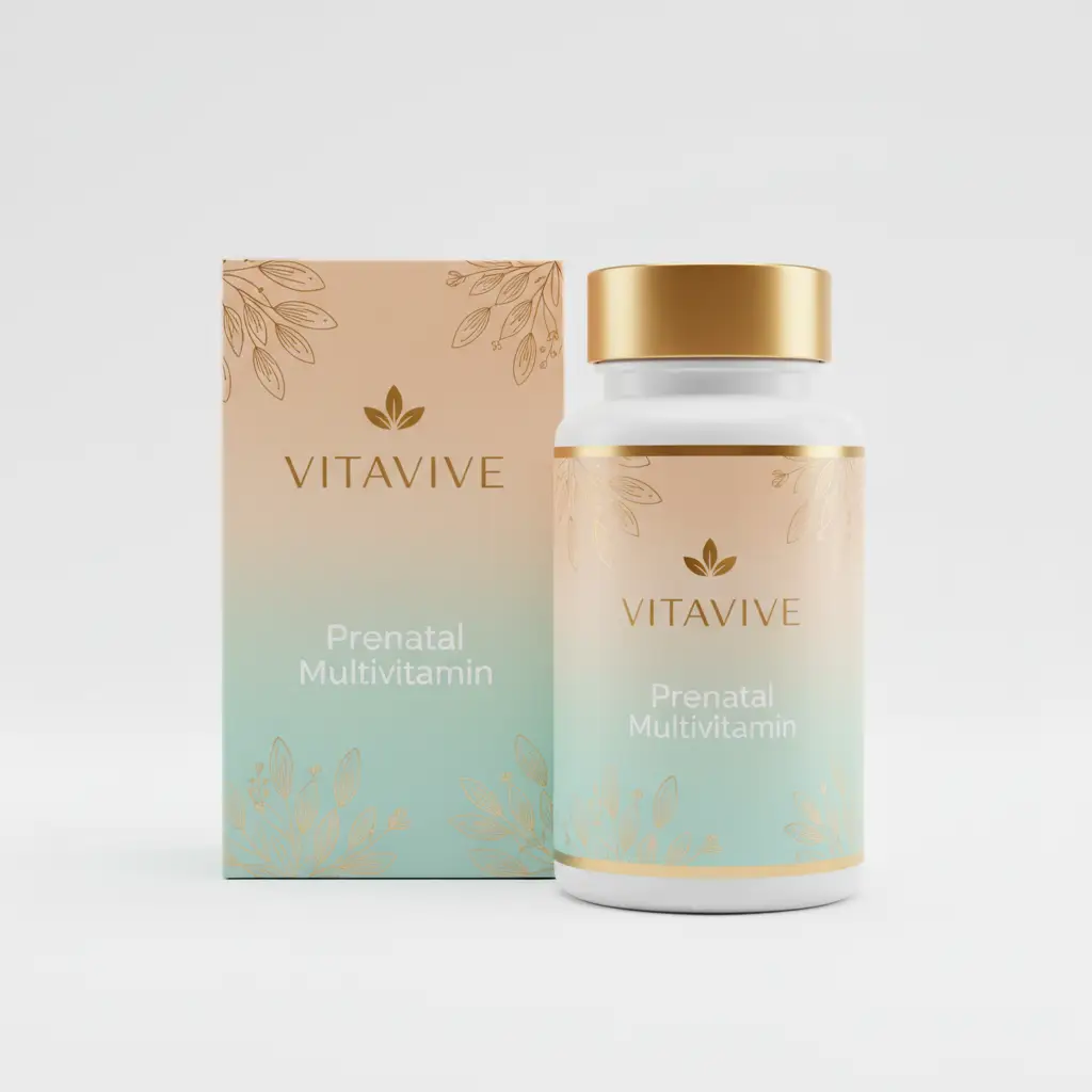 VITAVIVE PRENATAL MULTIVI by Vitamins